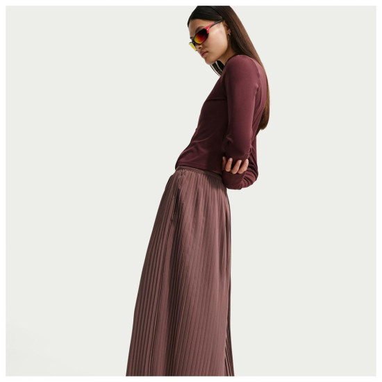 Nike Γυναικεία φούστα Sportswear Oversized Mid-Rise Culotte Pants